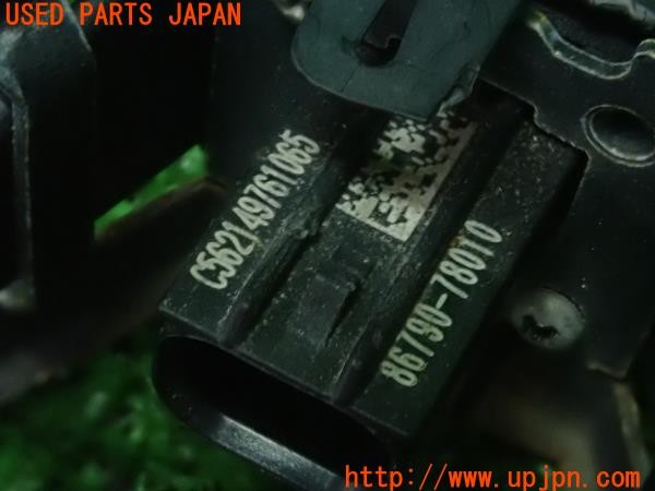 3UPJ=9228110560]レクサス NX300h(AYZ10)純正 86790-78010 フロントカメラ 中古_5