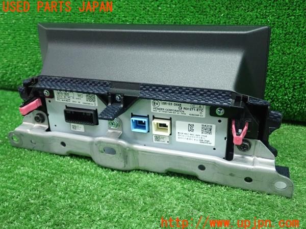 3UPJ=9228110567]レクサス NX300h(AYZ10)純正 モニター 86110-78020 AVX-2148ZT 中古_3