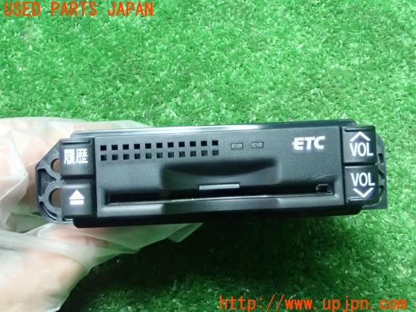 3UPJ=9228120503]レクサス CT200h(ZWA10)純正ビルトイン ETC車載器 86980-76010 中古_3