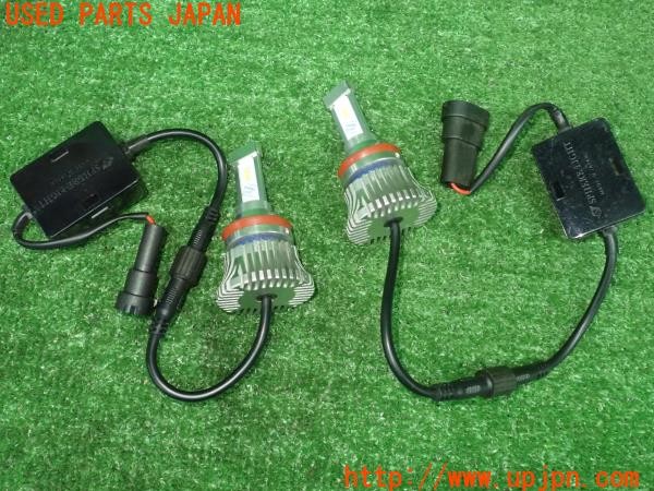 3UPJ=9228120505]レクサス CT200h(ZWA10)SPHERE LIGHT スフィアライト RIZINGⅡLEDバルブ① 中古_2