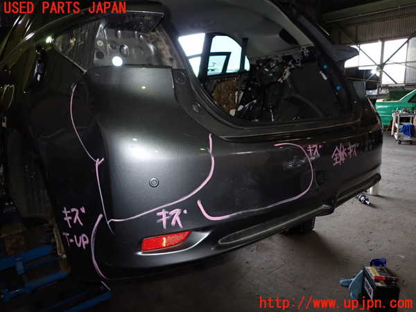 1UPJ-9228121610]レクサス・CT200h(ZWA10)リアバンパー 中古_2