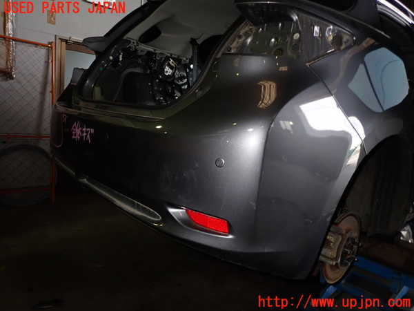 1UPJ-9228121610]レクサス・CT200h(ZWA10)リアバンパー 中古_3