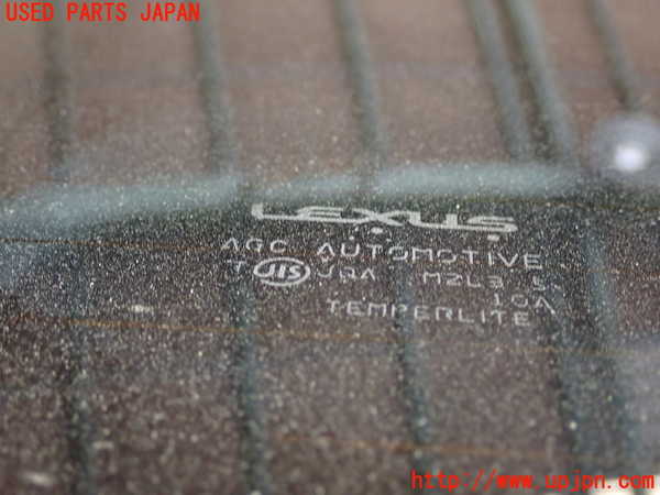 1UPJ-9228121566]レクサス・CT200h(ZWA10)バックドア リアゲート ハッチ 中古 AGC M2L3_4