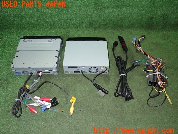 3UPJ=9228130504]ポルシェ ボクスター(98623 986型)carrozzeria カロッツェリア AVIC-VH09CS HDDナビ 2020年度版 中古_2