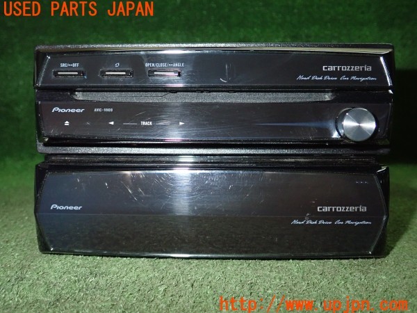 3UPJ=9228130504]ポルシェ ボクスター(98623 986型)carrozzeria カロッツェリア AVIC-VH09CS HDDナビ 2020年度版 中古_3