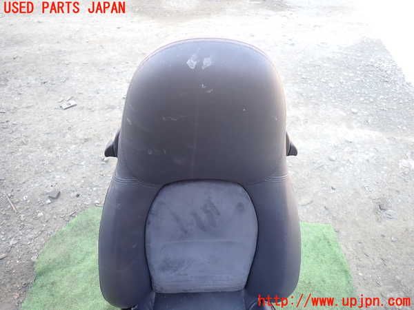 1UPJ-9228137035]ポルシェ・ボクスター(98623)運転席シート 中古_2