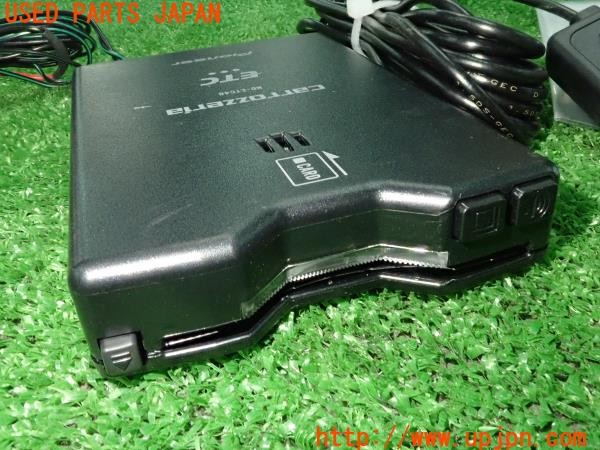 3UPJ=9228140503]プジョー 5008 GTブルーHDi(P87AH01)carrozzeria カロッツェリア ETC車載器 ND-ETC40 中古_3