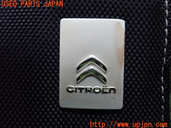 3UPJ=9228150801]シトロエン C3 エアクロス(A8HN05)車検証入れ マニュアルケース 中古_4