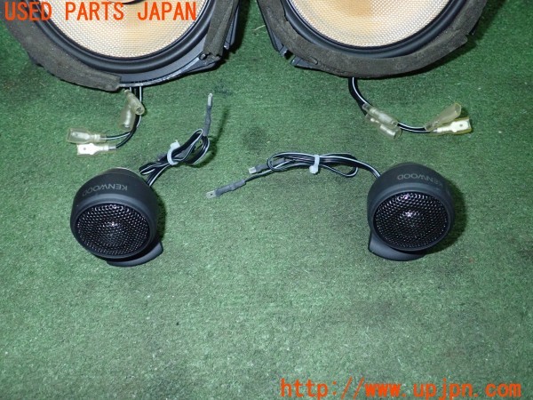 3UPJ=9228160535]エクリプス スパイダー(D53A)KENWOOD ケンウッド KFC-XS174S スピーカー バッフル付き 中古_3