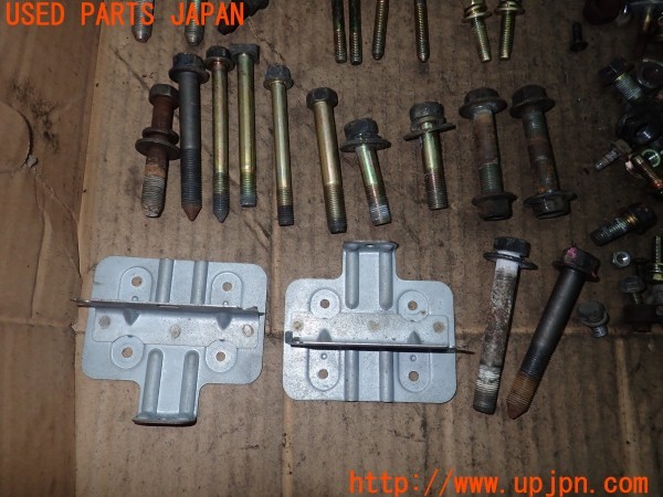 3UPJ=9228160720]エクリプス スパイダー(D53A)ネジ・ナット・ステー類 セット ジャンク_3