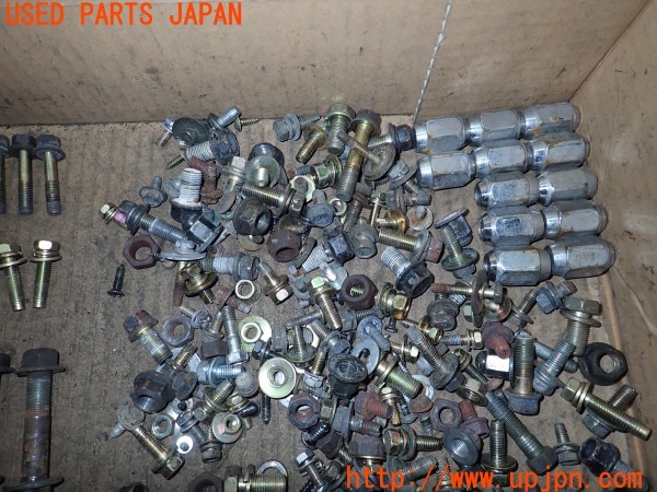 3UPJ=9228160720]エクリプス スパイダー(D53A)ネジ・ナット・ステー類 セット ジャンク_4
