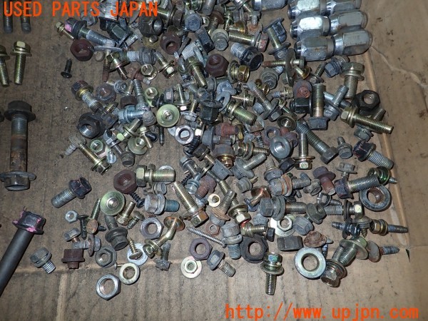 3UPJ=9228160720]エクリプス スパイダー(D53A)ネジ・ナット・ステー類 セット ジャンク_5