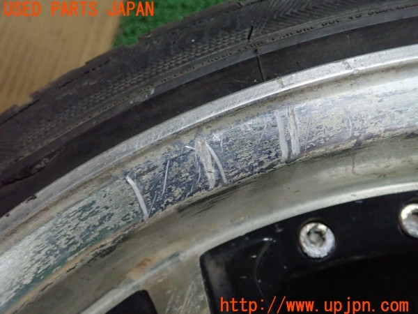 3UPJ=9228160920]エクリプス スパイダー(D53A)STEINER シュタイナー LG5 ホイール 19×8J +45 PCD114.3 5穴 4本 中古_2
