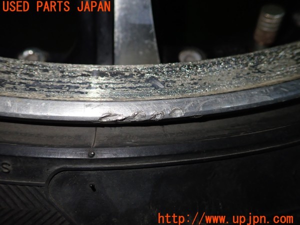 3UPJ=9228160920]エクリプス スパイダー(D53A)STEINER シュタイナー LG5 ホイール 19×8J +45 PCD114.3 5穴 4本 中古_3