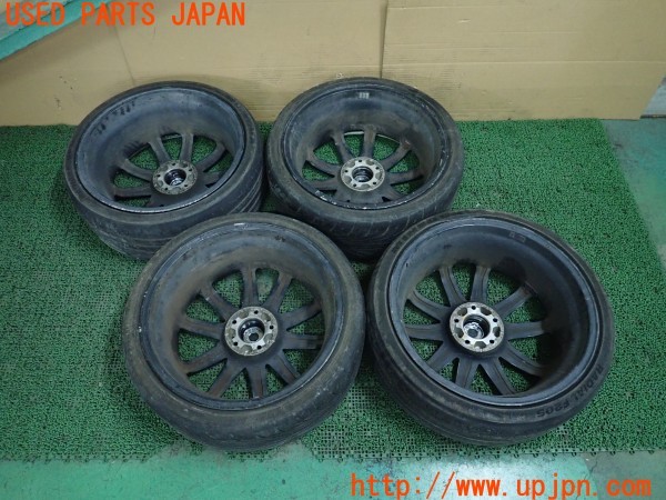 3UPJ=9228160920]エクリプス スパイダー(D53A)STEINER シュタイナー LG5 ホイール 19×8J +45 PCD114.3 5穴 4本 中古_4