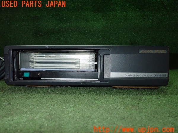 3UPJ=9228170501]アルファロメオ スパイダー(115)ALPINE アルパイン CHM-S620 CDチェンジャー 中古_2