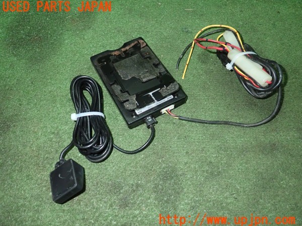 3UPJ=9228170503]アルファロメオ スパイダー(115)DENSO デンソー DIU-9000 ETC車載器 中古_2