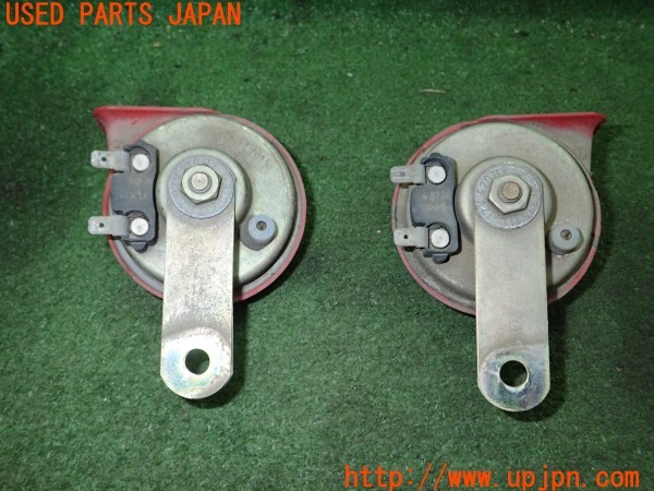 3UPJ=9228170563]アルファロメオ スパイダー(115)BOSCH ボッシュ ホーン 中古_2