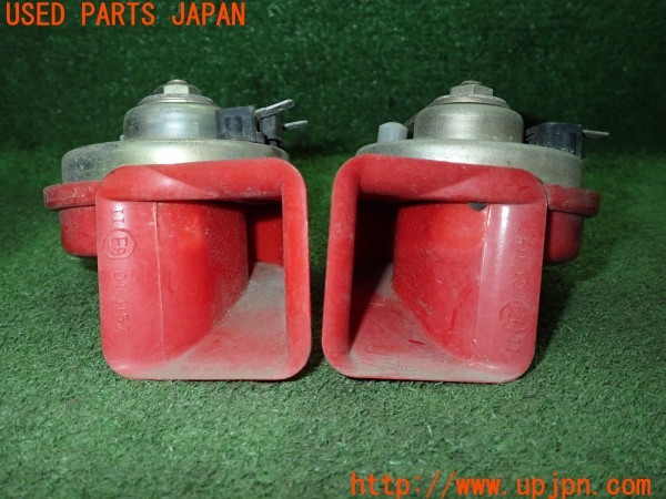 3UPJ=9228170563]アルファロメオ スパイダー(115)BOSCH ボッシュ ホーン 中古_3