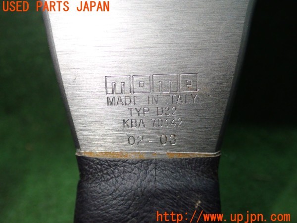 3UPJ=9228170617]アルファロメオ スパイダー(115)MOMO TUNER モモ チューナー ステアリング 315mm 中古_5