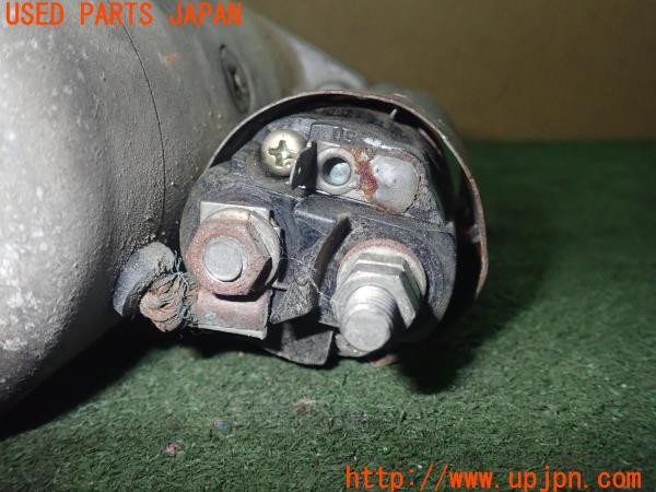 3UPJ=9228180112]スーパーセブン・スポーツカー・カンパニー スーパー7(カナディアンセブン)DENSO? デンソー? セルモーター 中古_4
