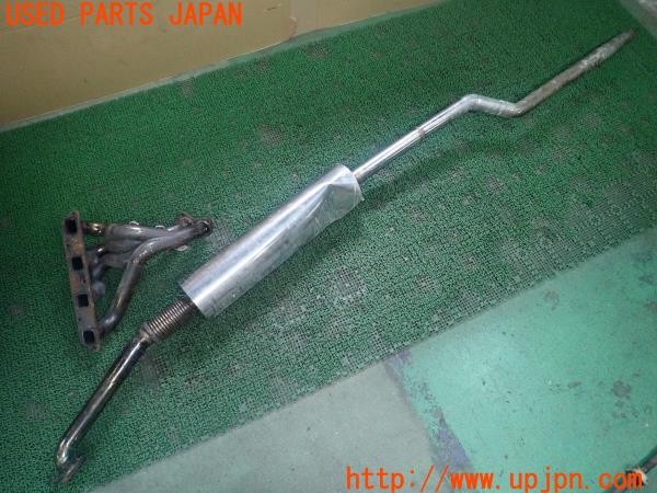 3UPJ=9228180152]スーパーセブン・スポーツカー・カンパニー スーパー7(カナディアンセブン)マフラー エキマニ エキゾースト 2T-G 中古_2