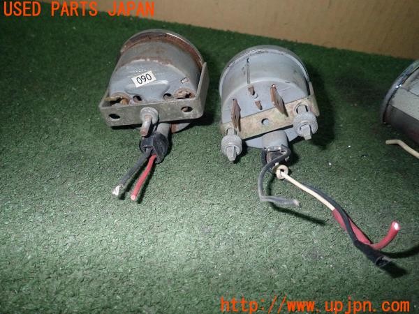 3UPJ=9228180500]スーパーセブン・スポーツカー・カンパニー スーパー7(カナディアンセブン)SMITHS メーター 電圧 燃料 水温 油温 52φ 中古_2