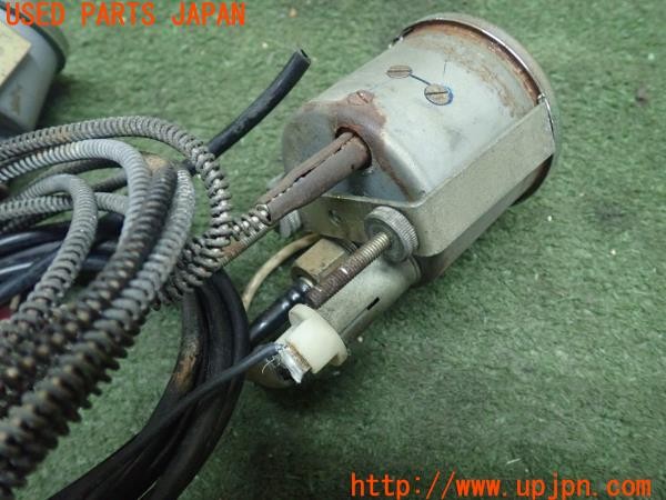 3UPJ=9228180500]スーパーセブン・スポーツカー・カンパニー スーパー7(カナディアンセブン)SMITHS メーター 電圧 燃料 水温 油温 52φ 中古_3