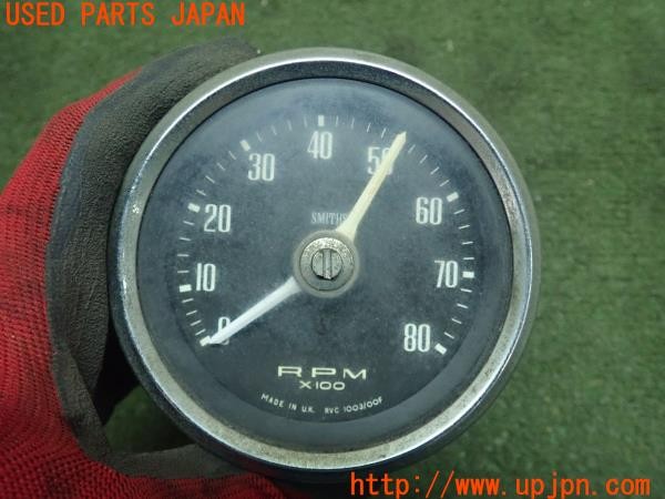 3UPJ=9228180543]スーパーセブン・スポーツカー・カンパニー スーパー7(カナディアンセブン)SMITHS スミス タコメーター 80φ 中古_3
