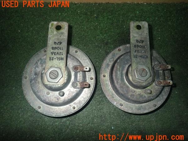 3UPJ=9228180563]スーパーセブン・スポーツカー・カンパニー スーパー7(カナディアンセブン)MITSUBA ミツバ MSL-2E MSH-2E ホーン 中古_2