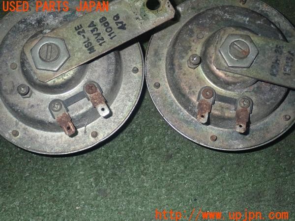 3UPJ=9228180563]スーパーセブン・スポーツカー・カンパニー スーパー7(カナディアンセブン)MITSUBA ミツバ MSL-2E MSH-2E ホーン 中古_3