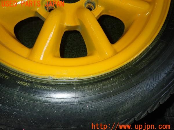3UPJ=9228180915]スーパー7(カナディアンセブン)Watanabe ワタナベ ホイール 14×6J 6.5J オフセット不明 PCD114.3 4穴 4本 中古_2