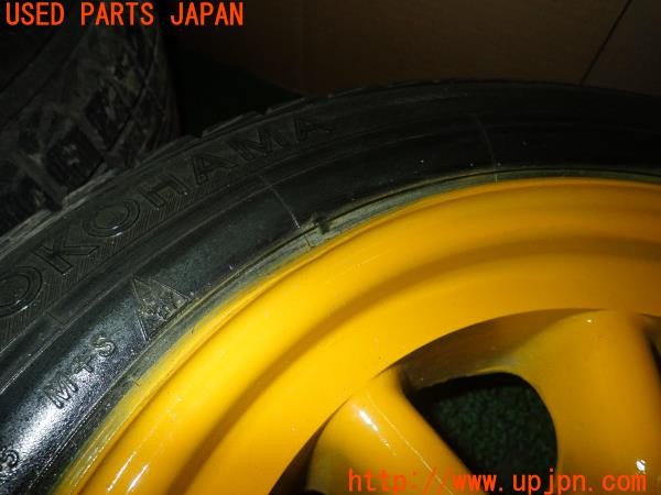 3UPJ=9228180915]スーパー7(カナディアンセブン)Watanabe ワタナベ ホイール 14×6J 6.5J オフセット不明 PCD114.3 4穴 4本 中古_3