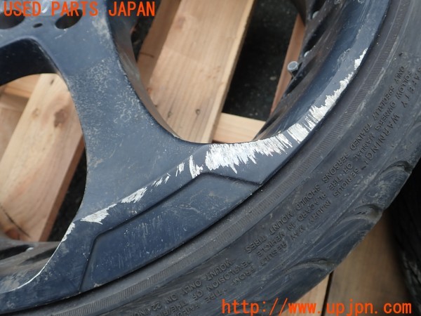 3UPJ=9228190923]ベントレー コンチネンタル GT(BCBEB)Giovanna ジオバンナ ホイール 22×10.5J +40 PCD112 5穴 4本 中古_3