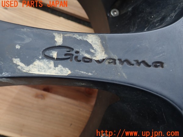 3UPJ=9228190923]ベントレー コンチネンタル GT(BCBEB)Giovanna ジオバンナ ホイール 22×10.5J +40 PCD112 5穴 4本 中古_5
