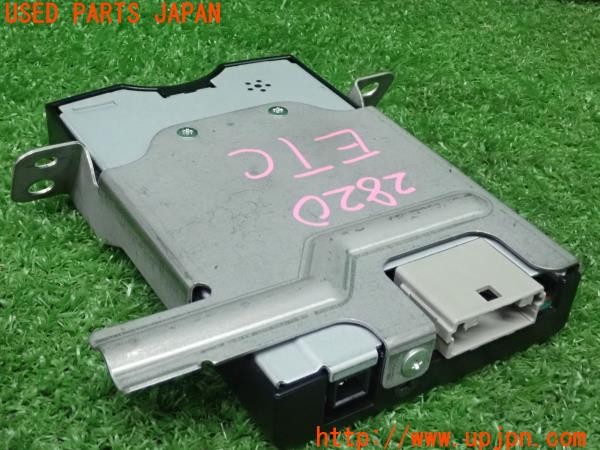 3UPJ=9228200503]アウトランダーPHEV(GG2W)前期 純正ビルトイン 三菱電機 ミツビシ ETC車載器 EPMM03N 8795A052 中古_2