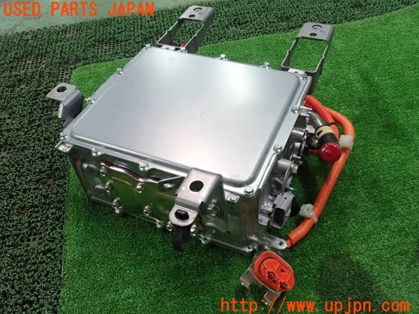 3UPJ=9228200512]アウトランダーPHEV(GG2W)前期 純正 W005T70271 DC/DCコンバーター バッテリーチャージャー 中古_2