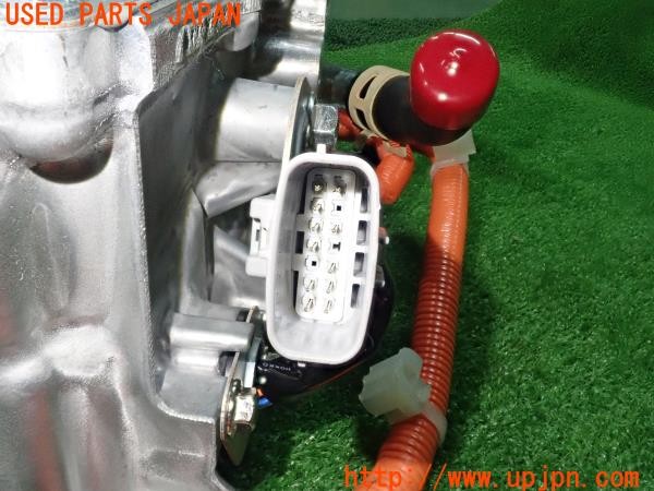 3UPJ=9228200512]アウトランダーPHEV(GG2W)前期 純正 W005T70271 DC/DCコンバーター バッテリーチャージャー 中古_3