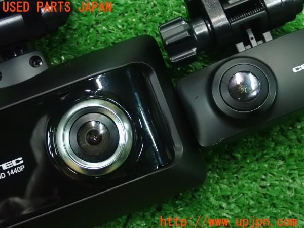 3UPJ=9228200579]アウトランダーPHEV(GG2W)前期 COMTEC コムテック ZDR026 ドライブレコーダー 中古_3