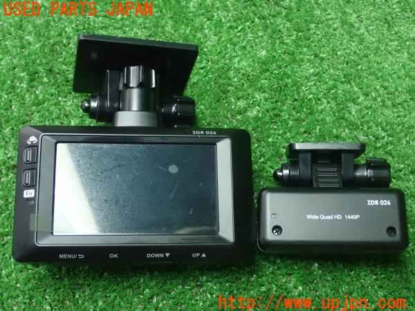 3UPJ=9228200579]アウトランダーPHEV(GG2W)前期 COMTEC コムテック ZDR026 ドライブレコーダー 中古_4