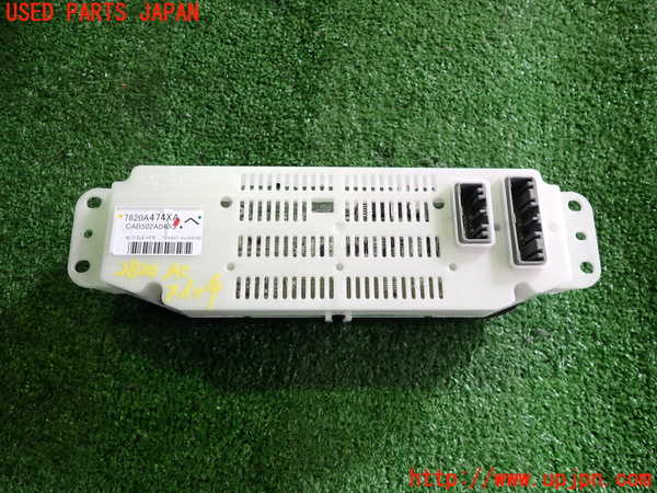 2UPJ-9228206066]アウトランダーPHEV(GG2W)エアコンスイッチ1 中古_2