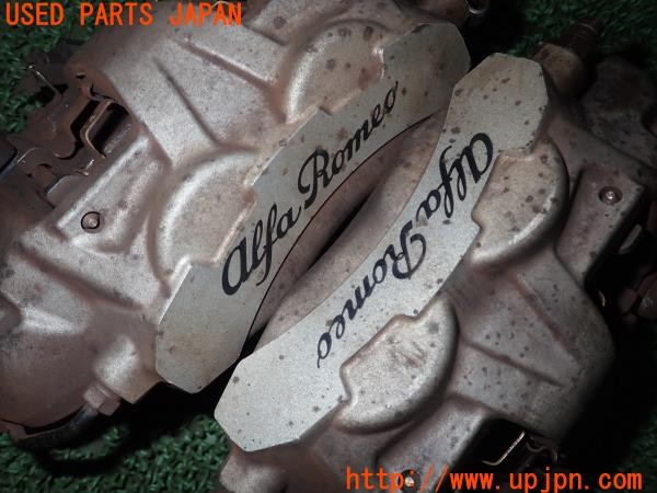 3UPJ=9228210301]アルファロメオ ジュリア(95220)純正 brembo ブレンボ フロント キャリパー 中古_5