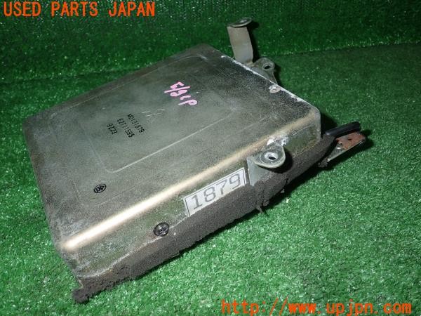 3UPJ=9228220517]スタリオン GSR-VR(A187A)後期 純正 MD131879 ECU エンジンコンピューター 中古_3