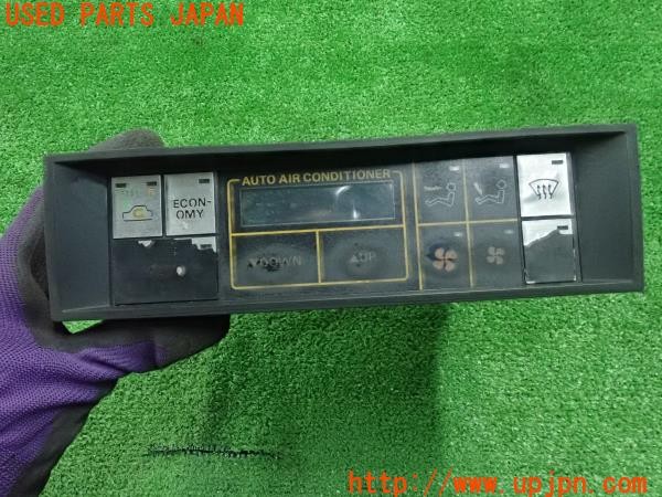 3UPJ=9228220532]スタリオン GSR-VR(A187A)後期 純正 エアコンスイッチASSY CAA501A026 中古_3