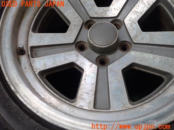 3UPJ=9228220917]スタリオン GSR-VR(A187A)後期 純正 ホイール 16×7J+18 8J+0 PCD114.3 5穴 4本 中古_2