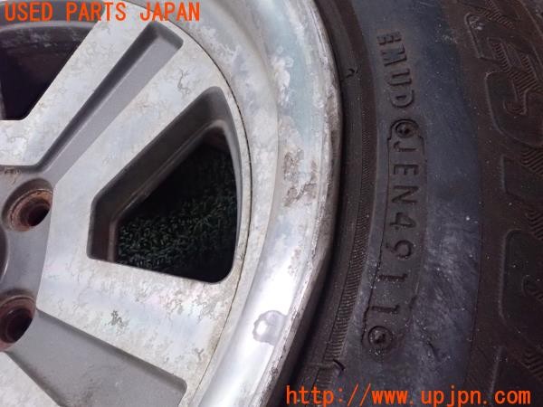 3UPJ=9228220917]スタリオン GSR-VR(A187A)後期 純正 ホイール 16×7J+18 8J+0 PCD114.3 5穴 4本 中古_3