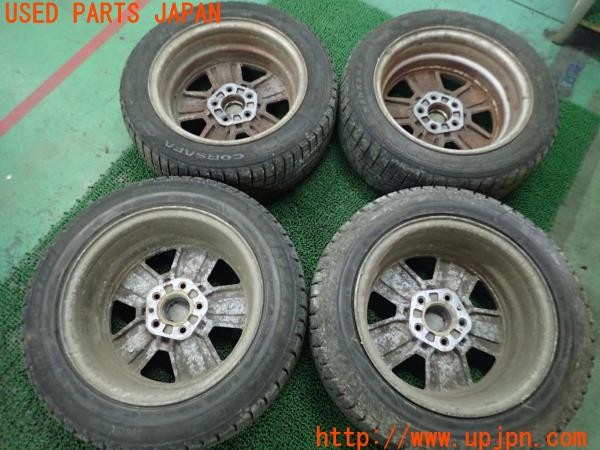 3UPJ=9228220917]スタリオン GSR-VR(A187A)後期 純正 ホイール 16×7J+18 8J+0 PCD114.3 5穴 4本 中古_5