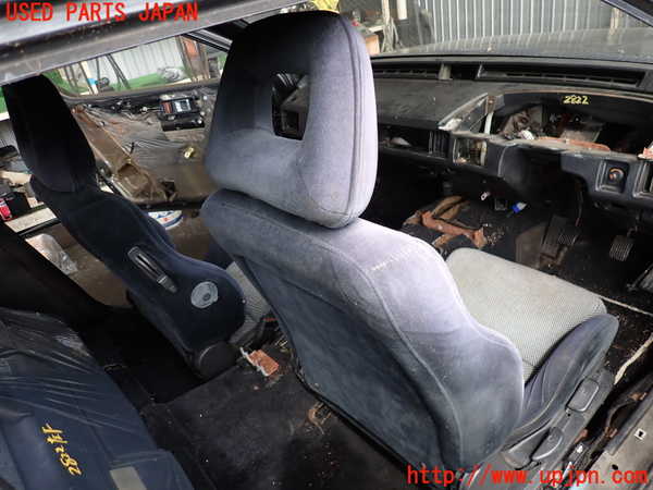 2UPJ-9228227035]スタリオン(A187A)運転席シート (ジャンク品) 中古_4