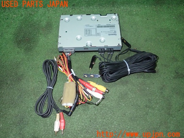 3UPJ=9228230578]BMW 650i カブリオレ(EK48 E64)後期 Panasonic Strada パナソニック ストラーダ TU-DTX400 地デジチューナー 中古_2