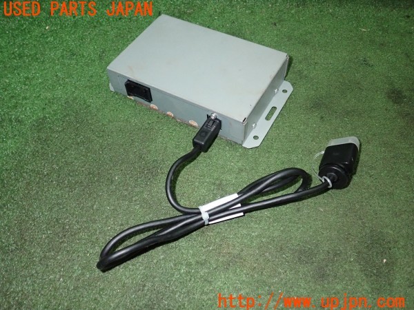 3UPJ=9228230579]BMW 650i カブリオレ(EK48 E64)後期 純正 ALPINE アルパイン 65.41-0 411 033-01 モストインターフェイス 中古_3